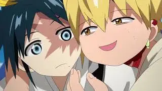 Magi: Alibaba just wants a full on Djinn Equip