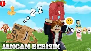 Aku Ambil STRAWBERRY ELEPHANT Jangan Sampai BANGUNKAN ANOMALI!! - Dont Wake The Brainrot