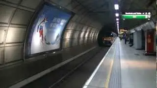 Heathrow Express 332008 arriving into Terminal 4