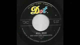 Bill Rice - Red Hair And Green Eyes