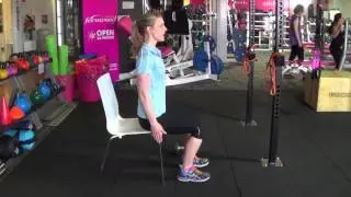 HR Seated Knee Raise Progressions