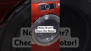 Noisy Dryer? Check Your Motor!