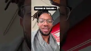 &ldquo;This Is What REAL Freedom Looks Like in Thailand 🇹🇭💨 | Must-See Vibes!&rdquo;