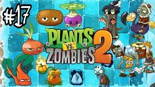 Plants vs Zombies 2 Frostbite Caves 🌨️ | Episode 17 (Levels 6-10) | Extreme Ice Zombie Battle #pvz2