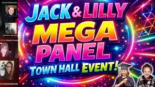 Jack & Lilly Sullivan (4 & 6) &mdash; MEGA PANEL Town Hall | Missing Children | Nova Scotia 📱