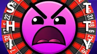 Can I beat the Shitty Demon Roulette? (pt1) | Geometry Dash