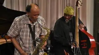 Daniel Carter, William Parker, Federico Ughi live at the Forward Festival 2015