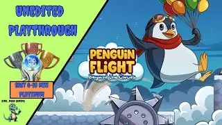 Penguin Flight: Beyond the Clouds - Unedited Platinum Trophy Playthrough (PS4/PS5)
