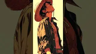 He Looks So Cool in a Straw Hat! #OnePiece #Luffy #StrawHatCrew #OnePieceFan #OnePieceEdit