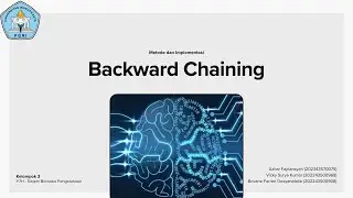 Metode Backward Chaining