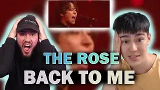 ГОУ НА КОНЦЕРТ! The Rose 🌹  BACK TO ME Unreleased | РЕАКЦИЯ | REACTION