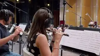 ORT (Orchestra Regionale Toscana) plays my composition for the Chigiana Film Scoring Program 2025