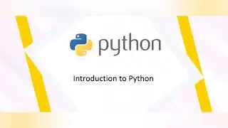 Learn Python in 10 Minutes || Tutorial 1