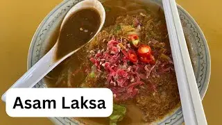 Ayer Itam Market Asam Laksa is a hidden gem of the locals
