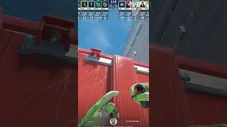 This SOLO Nuke Smoke Wall is GENIUS
