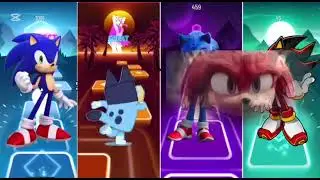 Sonic Beat Dash &ndash; Tiles Hop Gameplay 😱😱😱