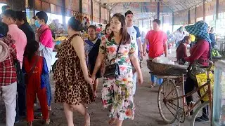 Kean Svay Krav Resort Street Food