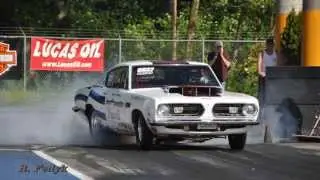 Super Stock Hemi Cuda