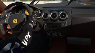 Gran Turismo 7 Ferrari F430 Inside & Outside Gameplay