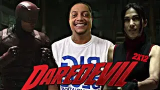 DAREDEVIL | 2x12 | THE DARK END OF THE TUNNEL | REACTION | FRANK AFTER THE BLACKSMITH | BLACK SKY🤯😱