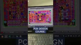 PCB DESIGN COURSE IN HINDI #shortvideo #viral #space #videoediting #ai #electronics