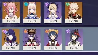 mikomi taser & raiden overload | 6.0 spiral abyss (09-10/2025)