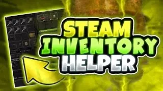 Trading with the STEAM INVENTORY HELPER! [CS:GO & Tf2]