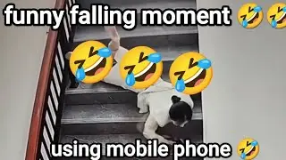 Walking & Texting GONE WRONG! 😂 CCTV Captures the Funniest Fails of 2025 #Animatedvideoexplain