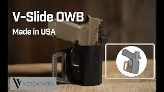 New Compact V-Slide OWB Holster from Versacarry&reg;