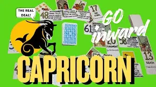 CAPRICORN Your INSIGHT is your SUPER POWER at this time.END OF MONTH DEC #tarot #capricorn #oracle