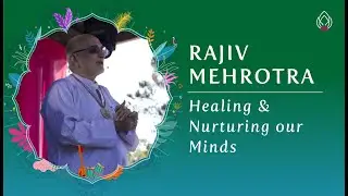 Rajiv Mehrotra conducted a thought-provoking session at the Awaken Florida Festival 2022