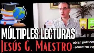 EDUCACI&Oacute;N: Aportes al discurso de JES&Uacute;S G. MAESTRO