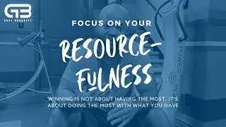 RESOURCES 💰 vs. RESOURCEFULNESS 🧠.