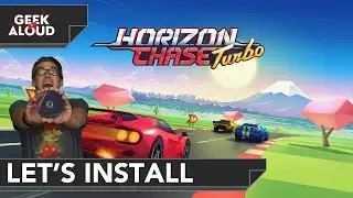 Let's Install - Horizon Chase Turbo [PlayStation 4]