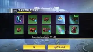 Cod Mobile Days of Summer Manta Ray Crate Opening