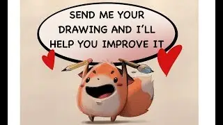 Drawing tip - Send me your drawing and I'll help you improve it!
