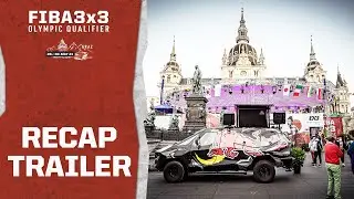 Recap Trailer | FIBA 3x3 Olympic Qualifying Tournaments