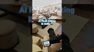 Real Estate Photo Session: Sony Brackets + Meta Glasses Behind-the-Scenes #sonyalpha #realestate