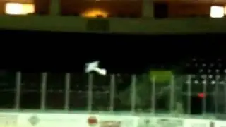 Electrifly Pluma biplane slow crash
