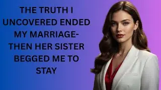 The Truth I Uncovered Ended My Marriage—Then Her Sister Begged Me to Stay