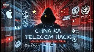 China Ka Telecom Hack Exposed | 2024 Ka Sabse Bada Cyber Attack | Traceback