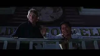 Roy O'Bannon y Chon Wang son capturados por el comisario Van Cleef | Shanghai Kid (2000) -Latino