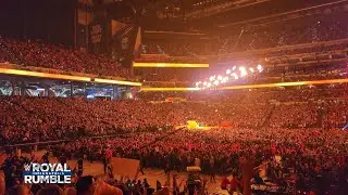 WWE Royal Rumble 2025 Seth Freakin Rollins Live Entrance Crowd Reaction