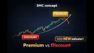 Premium vs Discount | Find Your Best Trade Setup + Indicator