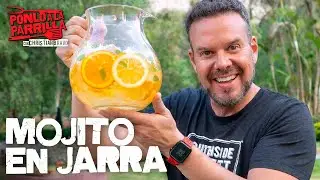 Mojito helado en jarra 🍹Receta con Christian Bravo I Ponlo a la Parrilla