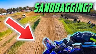 SANDBAGGING THE VET CLASS?!? Morelands MX 25+ Motos