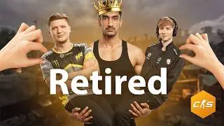Retired CS2 and CSGO players! NoobG is new AWP player