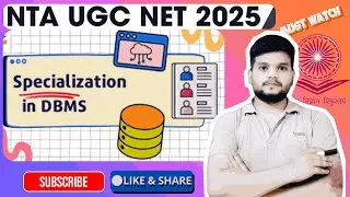 Specialization in DBMS Explained | Easy Notes for UGC NET & GATE