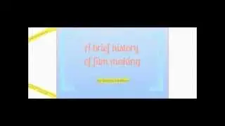History of Film (Prezi) By Donna, Bayview Beacon BTOP, Burton HS