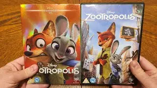 Zootopia Home Video #15 - U.K. Zootropolis DVD